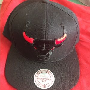 Bulls Mitchel and Ness Snapback!!!!